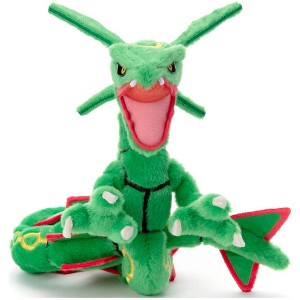POKEMON TAKARA TOMY: Pokemon: I Choose You! Pokemon Get Plush Rayquaza - 1 of 1
