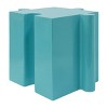TopComfy End Tables Puzzle Art Side Table Modular Concave Edge Table Tea Table Purchase Multiple Diy Kits For Living Room, Blue, 15.75"*15.75"*17.75" - 3 of 4