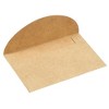 Unique Bargains Small Items Storage Greeting Office Note Party Blank Envelope - 4 of 4
