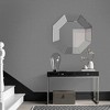 Shadow Charcoal Grey Plain Paste the Wall Wallpaper - 2 of 4