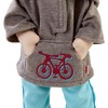 HABA Lian 12" Soft Doll - Baby Boy Doll with Brown Hair and Blue Eyes, Perfect Plush Toy for 18 Months & Up with Embroidered Face (Machine Washable) - 3 of 4