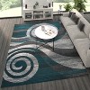 Masada Rugs Stephanie Collection Area Rug with Modern Contemporary Design 1103 - 2 of 4