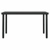 vidaXL Garden Dining Set Brown PE rattan 4-seater UV-resistant materials - 4 of 4
