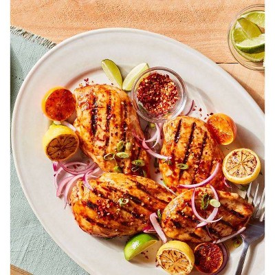 Fresh All Natural Boneless & Skinless Chicken Breast - 2.25-3.25lbs - price per lb - Good & Gather™