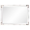 Howard Elliott 38.5"x26.5" Elsie and Acrylic Rectangular Decorative Wall Mirror Silver - 4 of 4