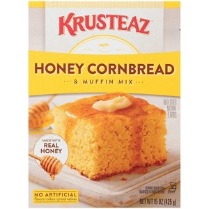 Krusteaz Honey Cornbread Mix, 15 OZ (Pack of 3) - 1 of 1