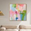 Art Remedy Dynamic Brushwork Modern Colorful Print Framed - 2 of 4