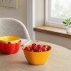 3pc Melamine Figural Nesting Dining Bowl Set - Room Essentials™ - 2 of 4