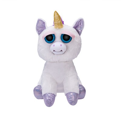 Feisty Pets Unicorn Plush Stuffed William Glenda Kids Gift Glitterpoop Jumbo for sale online