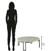 Hekman 24102 Round Coffee Table 2-4102 Sierra Heights - 2 of 2
