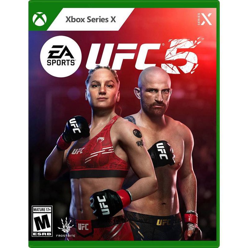 EA Sports UFC 5 - Xbox Series X, 1 of 7