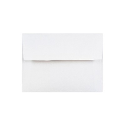 JAM Paper 4Bar A1 Invitation Envelopes 3.625 x 5.125 White 47385H