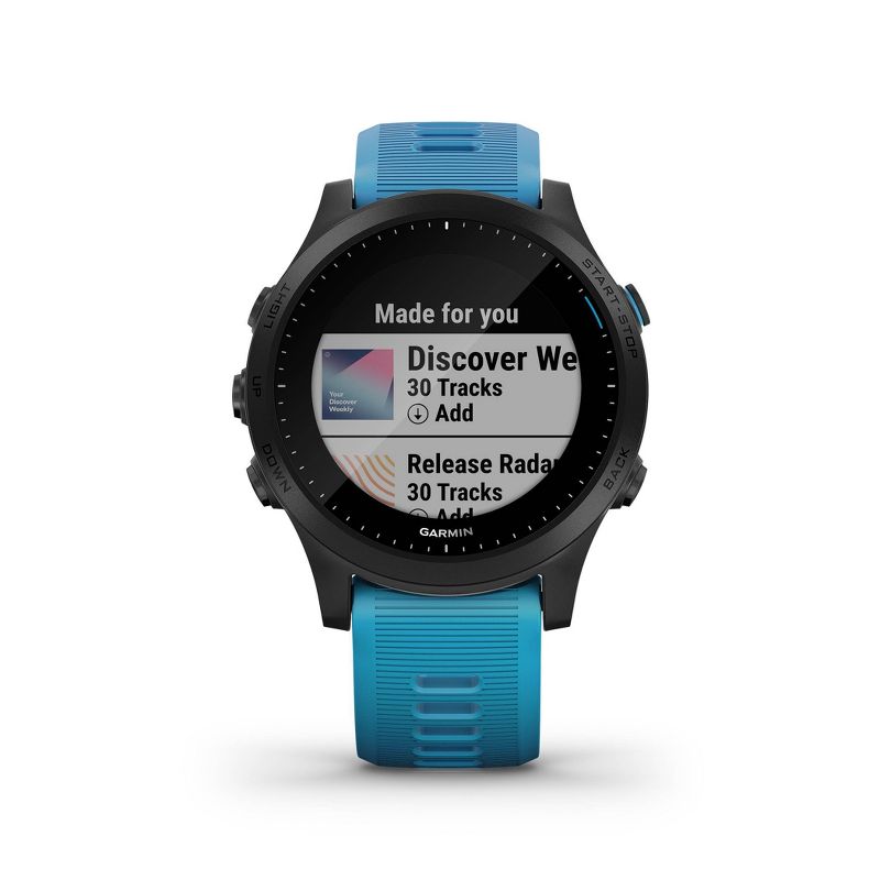 Garmin Forerunner 945 GPS Running Smartwatch Bundle - Blue, 4 of 14
