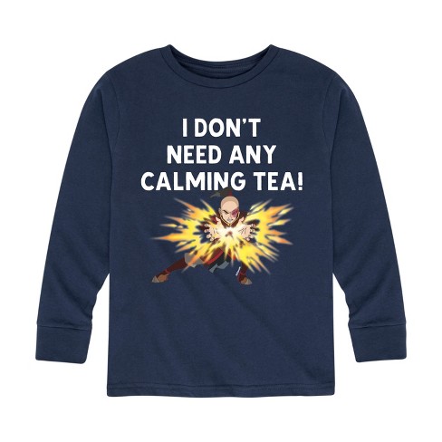 Boys' - Avatar: The Last Airbender - Zuko Calming Tea Long Sleeve Graphic T-Shirt - image 1 of 4