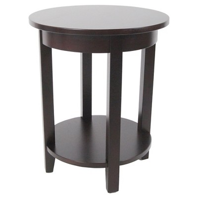 espresso end table target