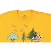 Mickey Mouse Mens' Exploring The Great Outdoors Vintage Distressed T-Shirt Adult - 3 of 3