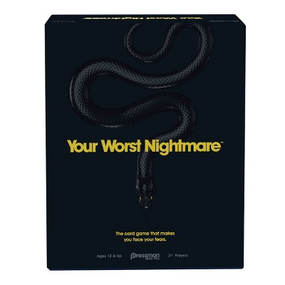 Pressman Your Worst Nightmare Card Game