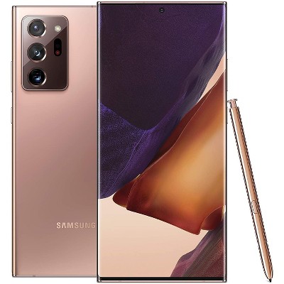 Samsung Galaxy Note 10+ Plus 256gb Rom 12gb Ram 6.8 Unlocked Smartphone -  Manufacturer Refurbished : Target