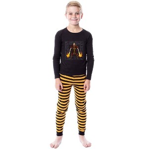 Avatar: The Last Airbender Zuko 2 Piece Long Sleeve Pajama Set - 1 of 4
