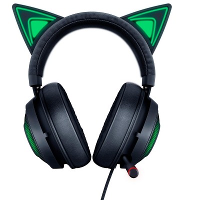 Razer Kraken Kitty USB Gaming Headset THX Spatial Audio Black