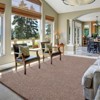 Itopfox Soft Modern Memory Foam Washable Indoor Rug, Non Slip Low Pile Carpet for Living Room, Bedroom, Kids Nursery, Dorm, Home Decor in Brown - 2 of 4