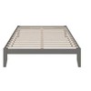 AFI Furnishings Colorado Queen Bed with USB Turbo Charger in Grey - 4 of 4