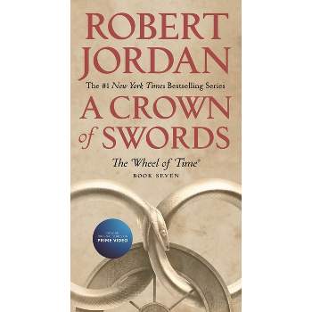 A Crown of Swords - (Wheel of Time) by  Robert Jordan (Paperback)