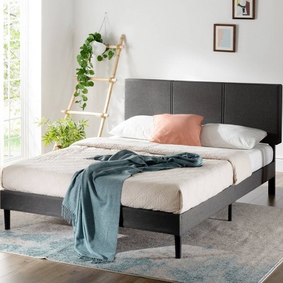 Dachelle upholstered platform bed shop frame