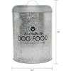 Amici Pet treats Baked Goods Metal Food Canister - Airtight With Lid,  64oz Capacity, Perfect For Storing Pet Food And Treats : Target