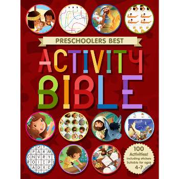 Preschoolers Best Story and Activity Bible - by  Andrew Newton (Paperback)