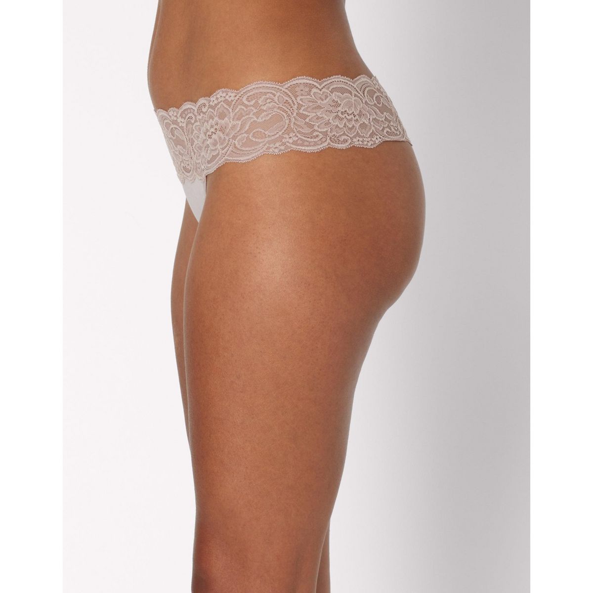 All-Over Lace Thong - thumbnail 6