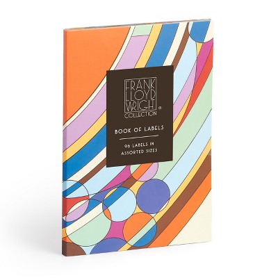 Frank Lloyd Wright Book of Labels - by  Galison (Paperback)