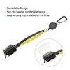 Unique Bargains Double-Sided Retractable Golf Club Brush with Brush Protective Shell - 4 of 4