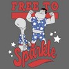 Juniors American Dad! Free To Sparkle T Shirt - 2 of 4