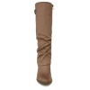 Blowfish Malibu Women's Carefree Knee High Boot Taupe Microfiber 8 M - 4 of 4