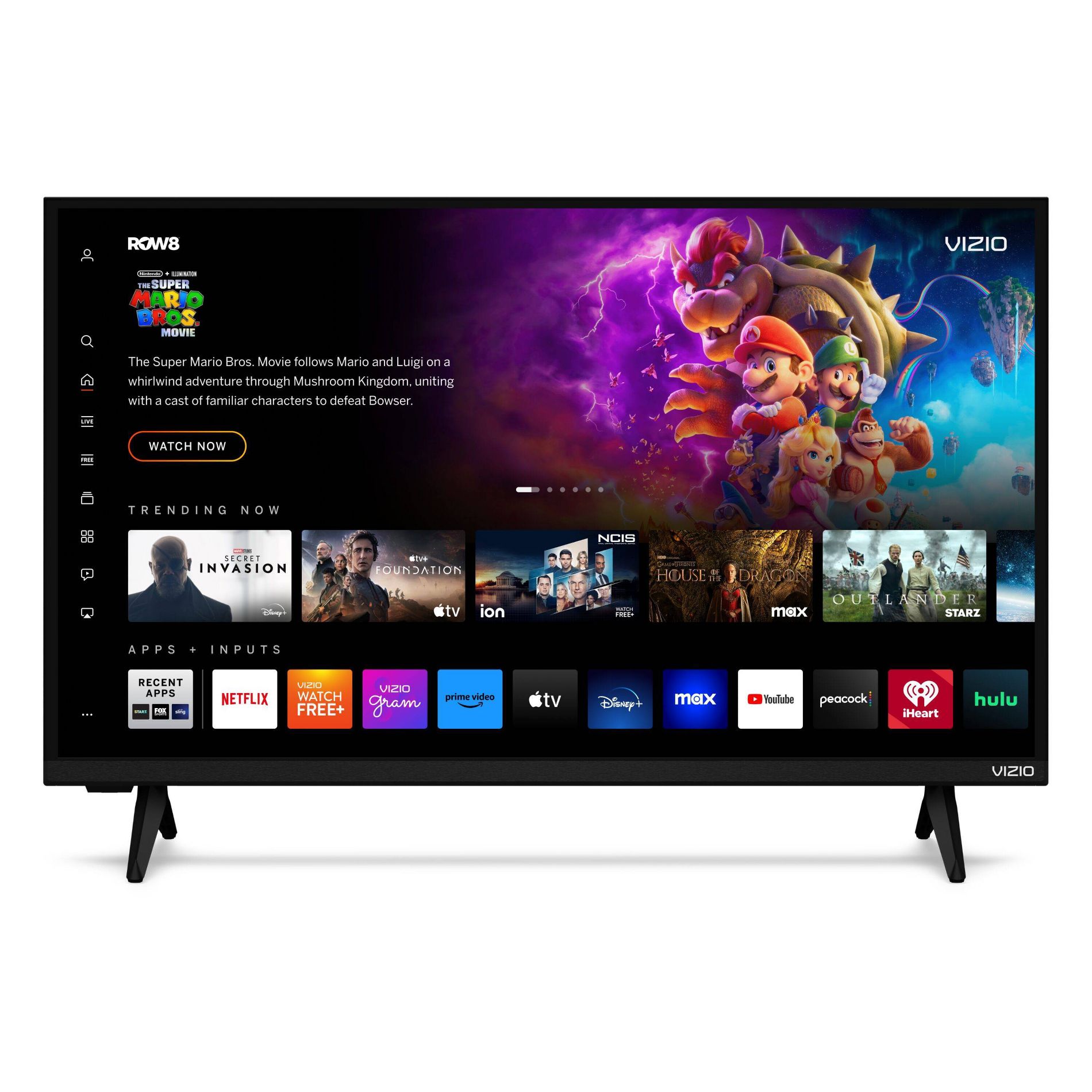VIZIO 32" Class HD 720p LED Smart TV - VHD32M-08