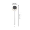 Unique Bargains Long Handle Bath Brush Body Scrubber for Bathroom 14.56"x3.54"x2.75" 1 Pc - 2 of 4
