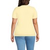 Lands' End Women's Cotton Rib T-shirt - 2 of 3