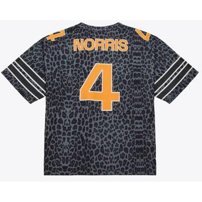 McLaren Racing F1  Las Vegas GP Lando Norris Mitchell & Ness Football Jersey