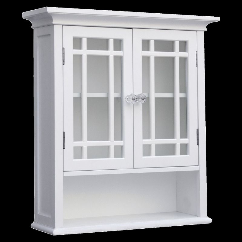 Neal Wall Cabinet with 2 Doors - Elegant Home Fashions, 5 of 10
