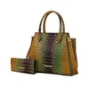 MKF Collection Miriam Women’s Tote Premium Croc-Embossed Bag by Mia K - 2 of 4