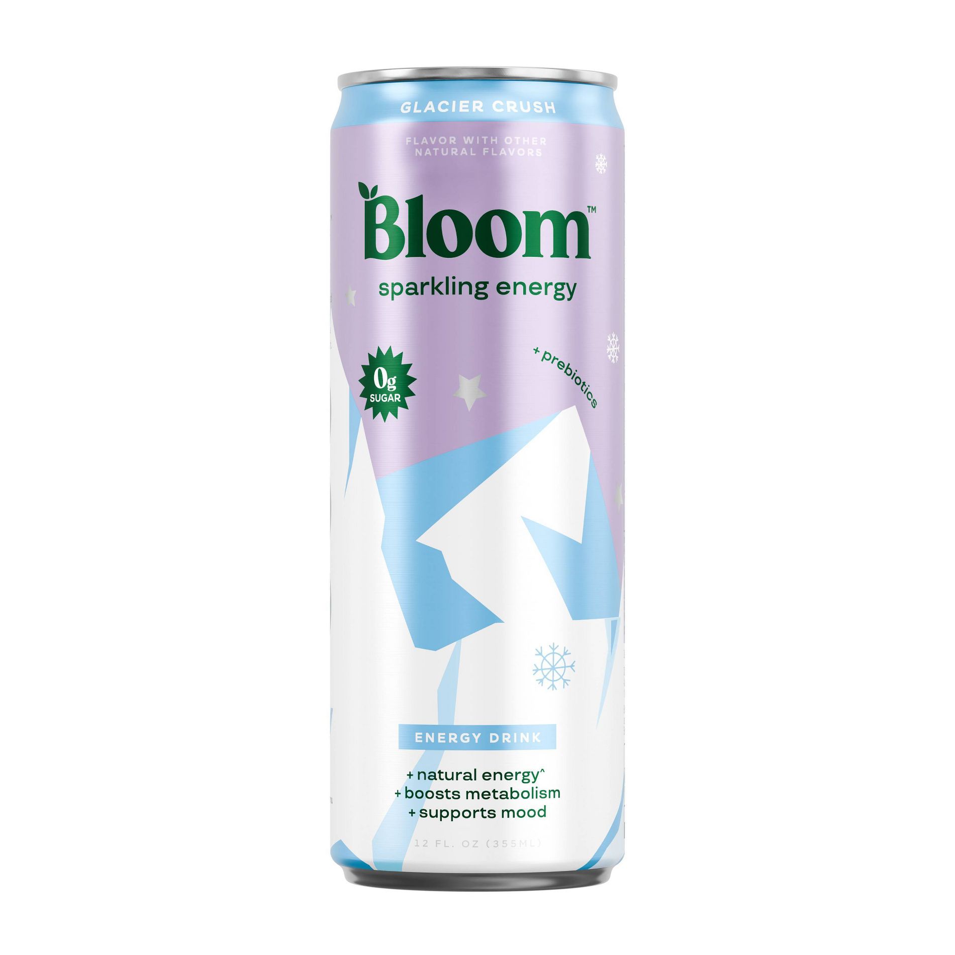 Bloom Energy Glacier Ice - 12oz