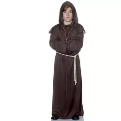 Underwraps Costumes Monk Robe Child Costume