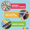 Joyfy 120/160/180 PCS Kids Sidewalk Chalk Non-toxic Washable Chalk for Chalkboard Blackboard Playground Street Outdoor School Art Supplies Paint Toy - 3 of 4