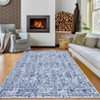 Soft Faux Wool Area Rug - Large Plush Nursery Carpet for Living Room, Bedroom, Dorm Decor - 4 of 4