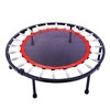 40 Inch Mini Exercise Trampoline for Adults or Kids - Indoor Fitness Rebounder Trampoline with Safety Pad - 2 of 4