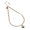 SOHI Women's Raven Black The Suffragette Multi-Layer Necklace - 2 of 4