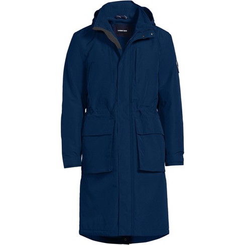 Women's sefarina waterproof insulated fur discount trimmed hooded parka jacket navy