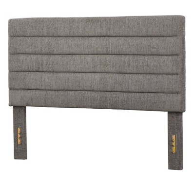 Queen Raquel Channel Upholstered Headboard - Lifestorey