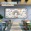 4E's Novelty 46 Pcs "Everyone is Welcome" Boho Classroom Bulletin Board Sets, Boho Welcome Bulletin - 4 of 4
